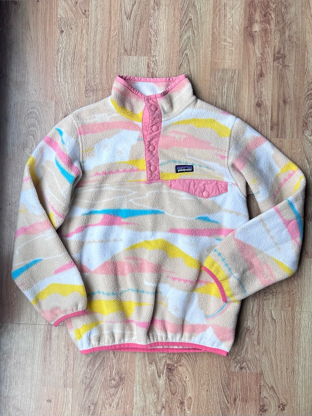 Patagonia Girls Synchilla Fleece Size M 10